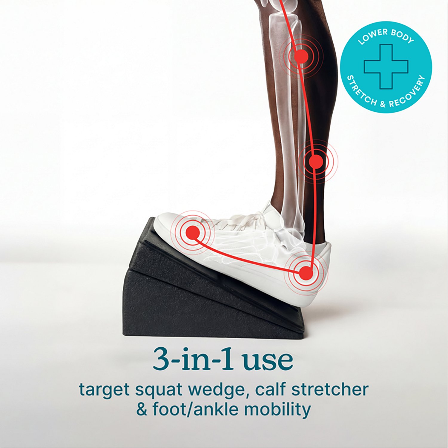 HoMedics Unisex Fit Ankle/Calf Block Stretcher/Workout Platform - view number 4