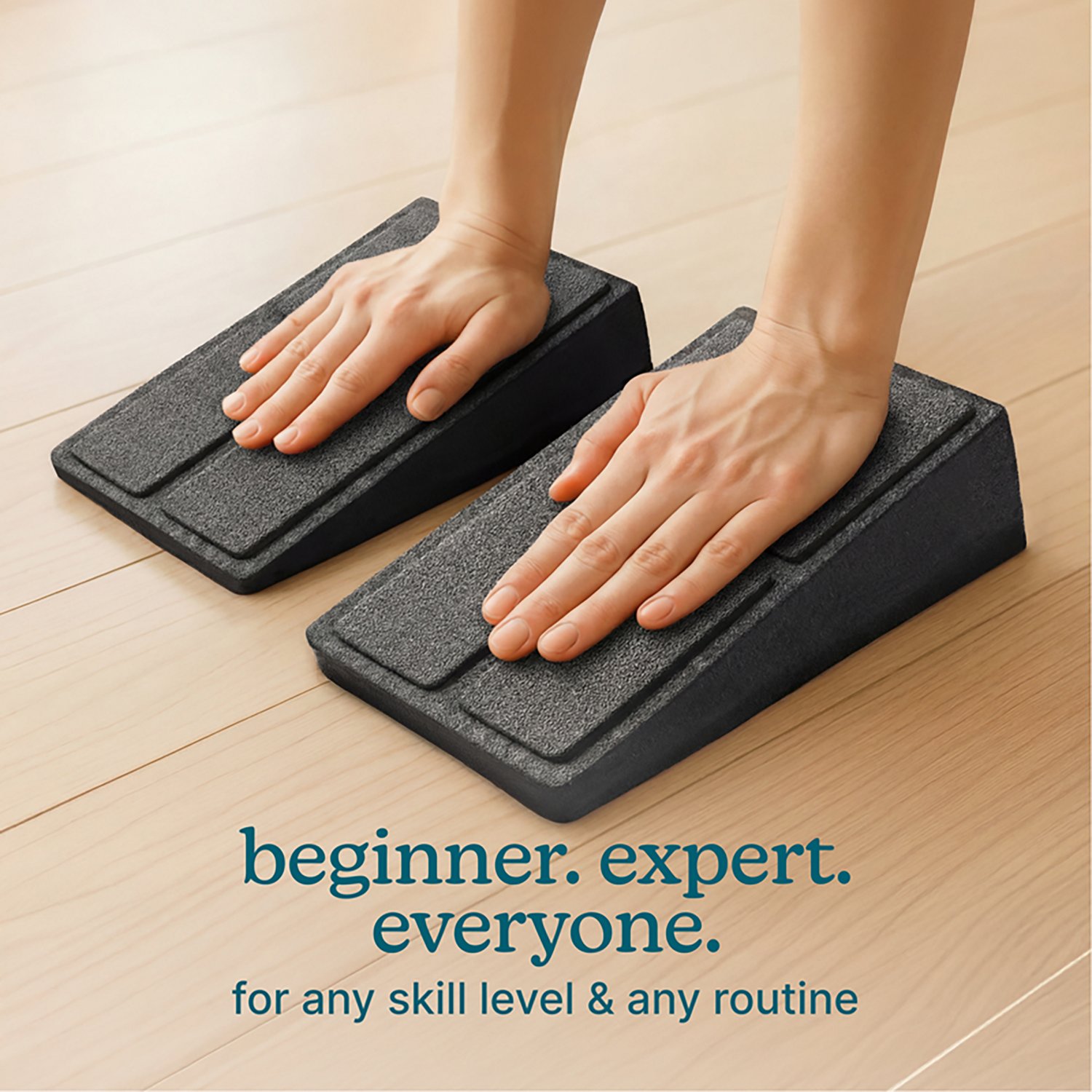 HoMedics Unisex Fit Ankle/Calf Block Stretcher/Workout Platform - view number 5