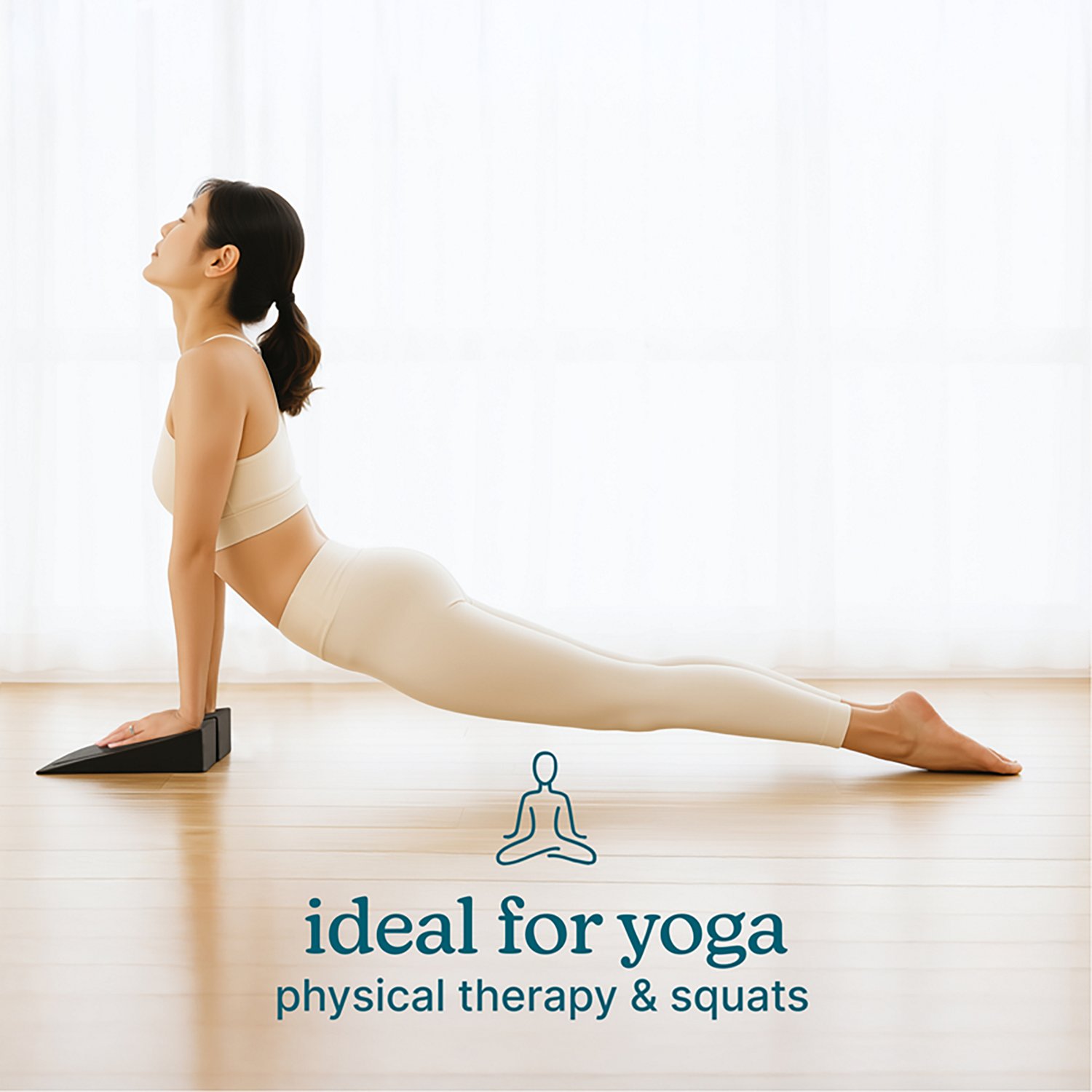 HoMedics Unisex Fit Ankle/Calf Block Stretcher/Workout Platform - view number 6