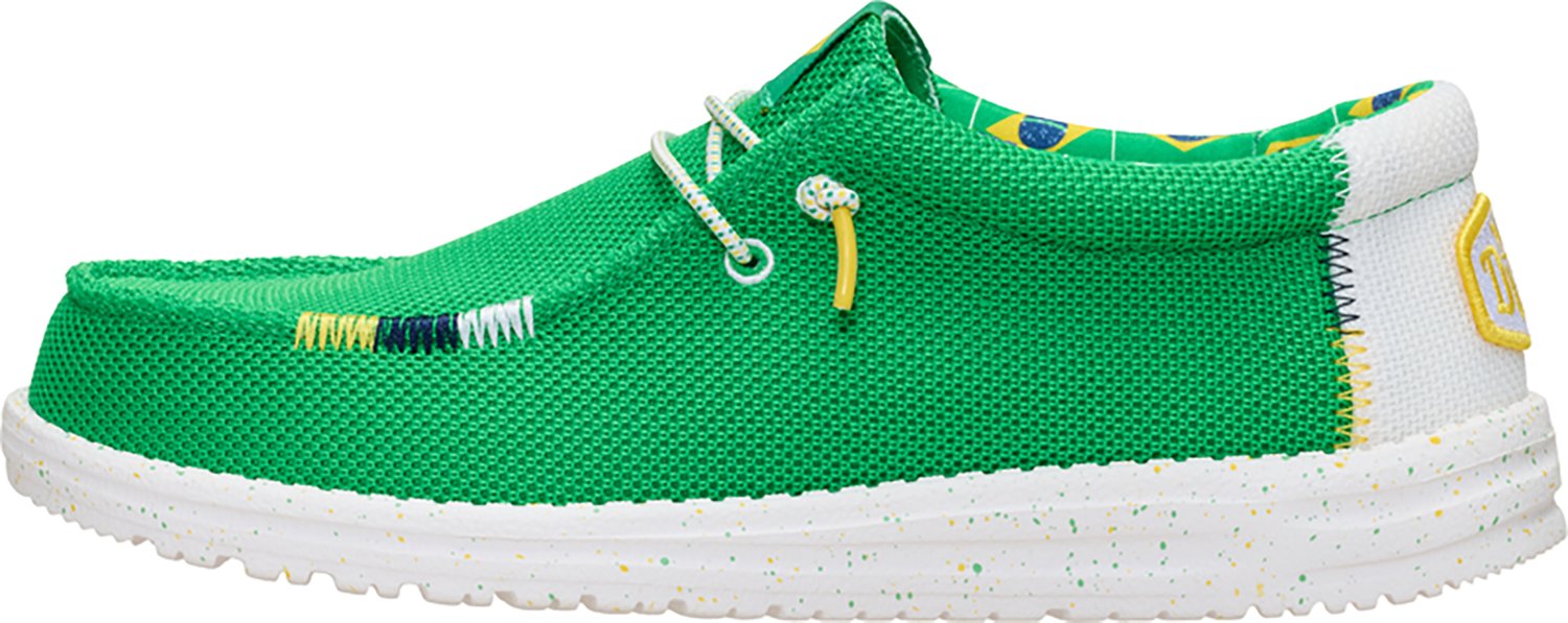 HEYDUDE Men's Wally Brazil World Cup Shoes - view number 2