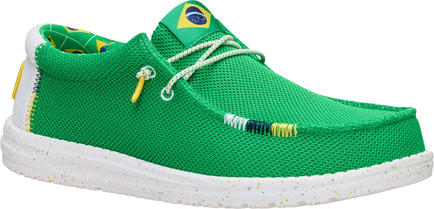 HEYDUDE Men's Wally Brazil World Cup Shoes - view number 3