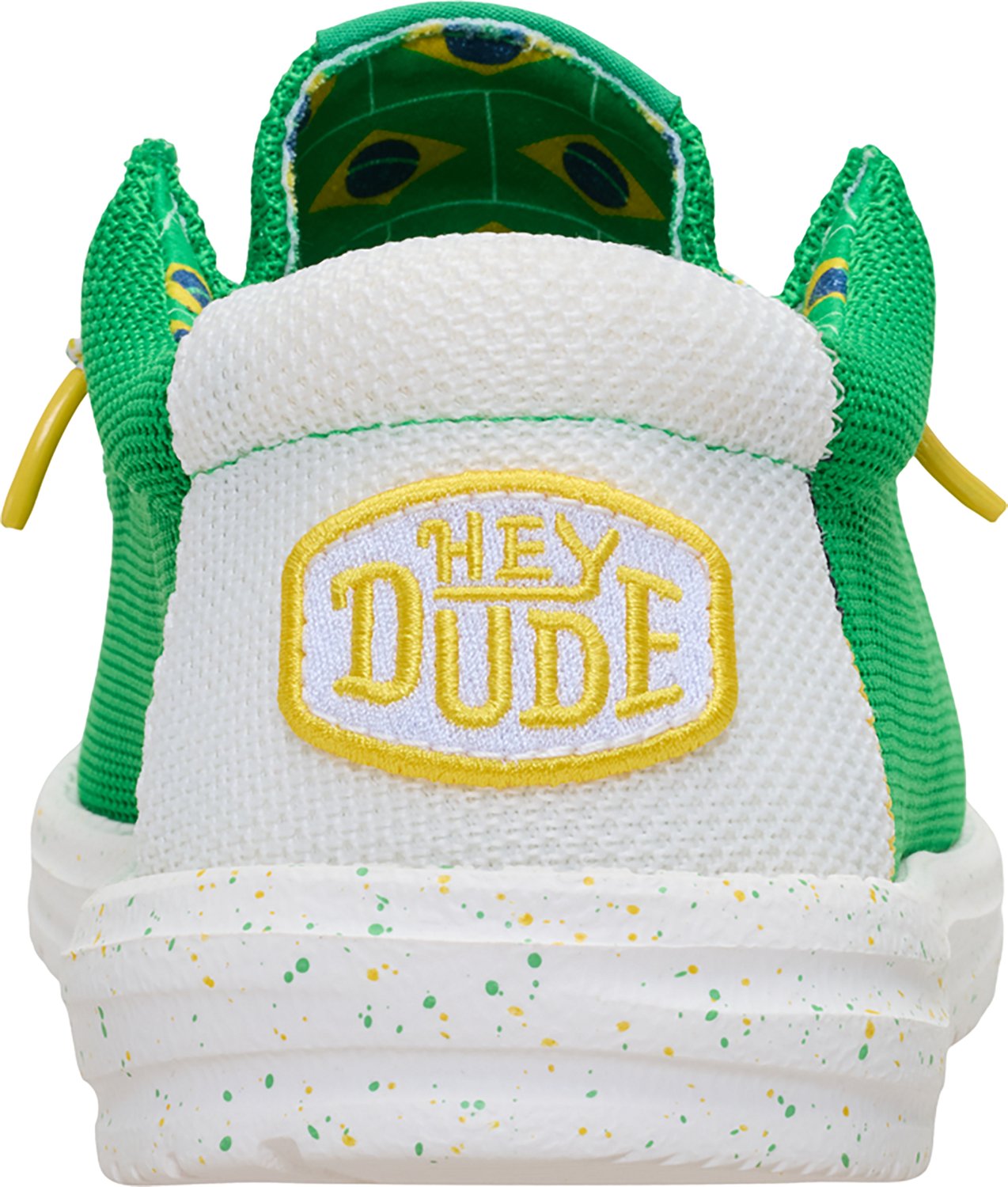 HEYDUDE Men's Wally Brazil World Cup Shoes