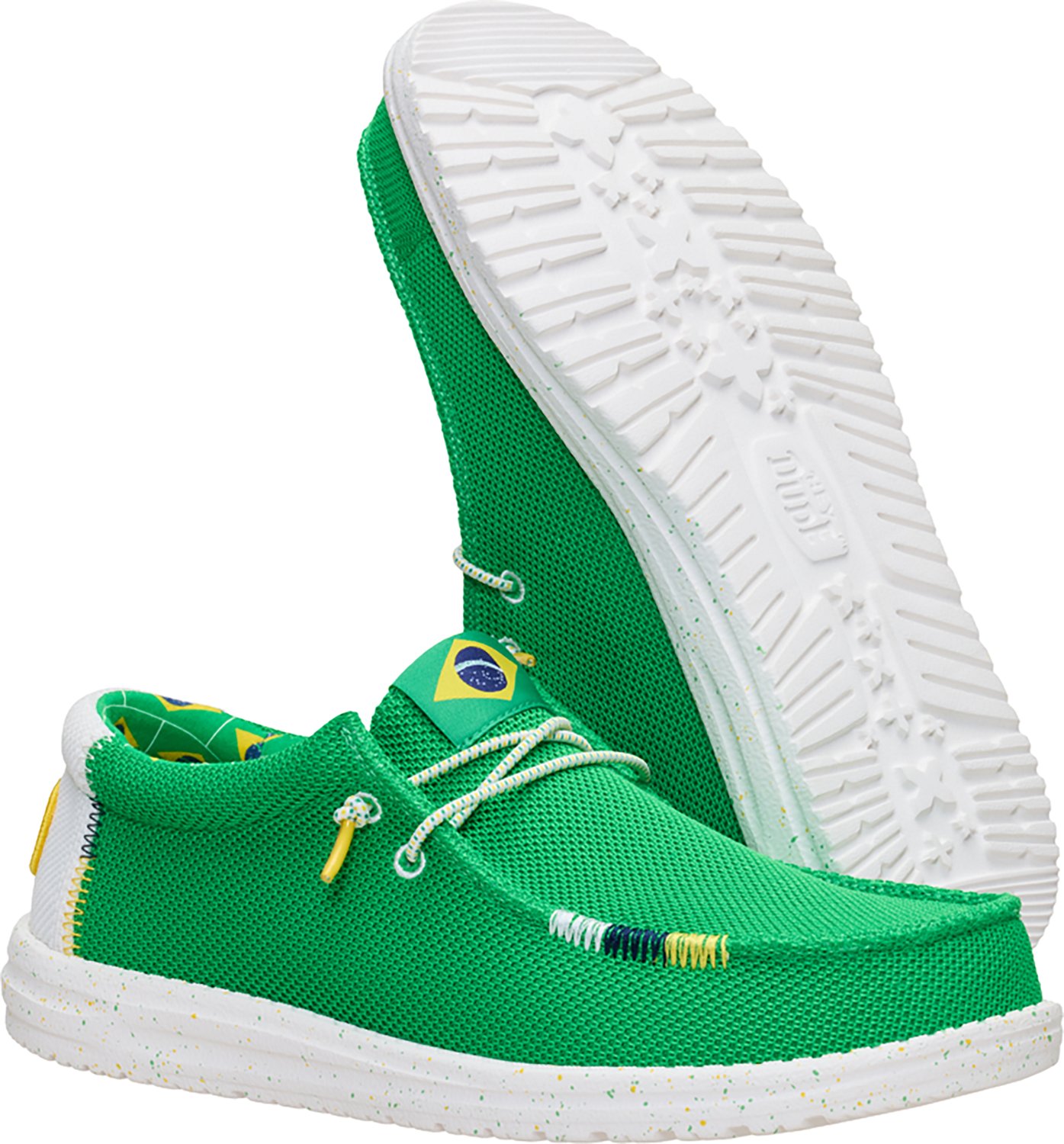 HEYDUDE Men's Wally Brazil World Cup Shoes - view number 6