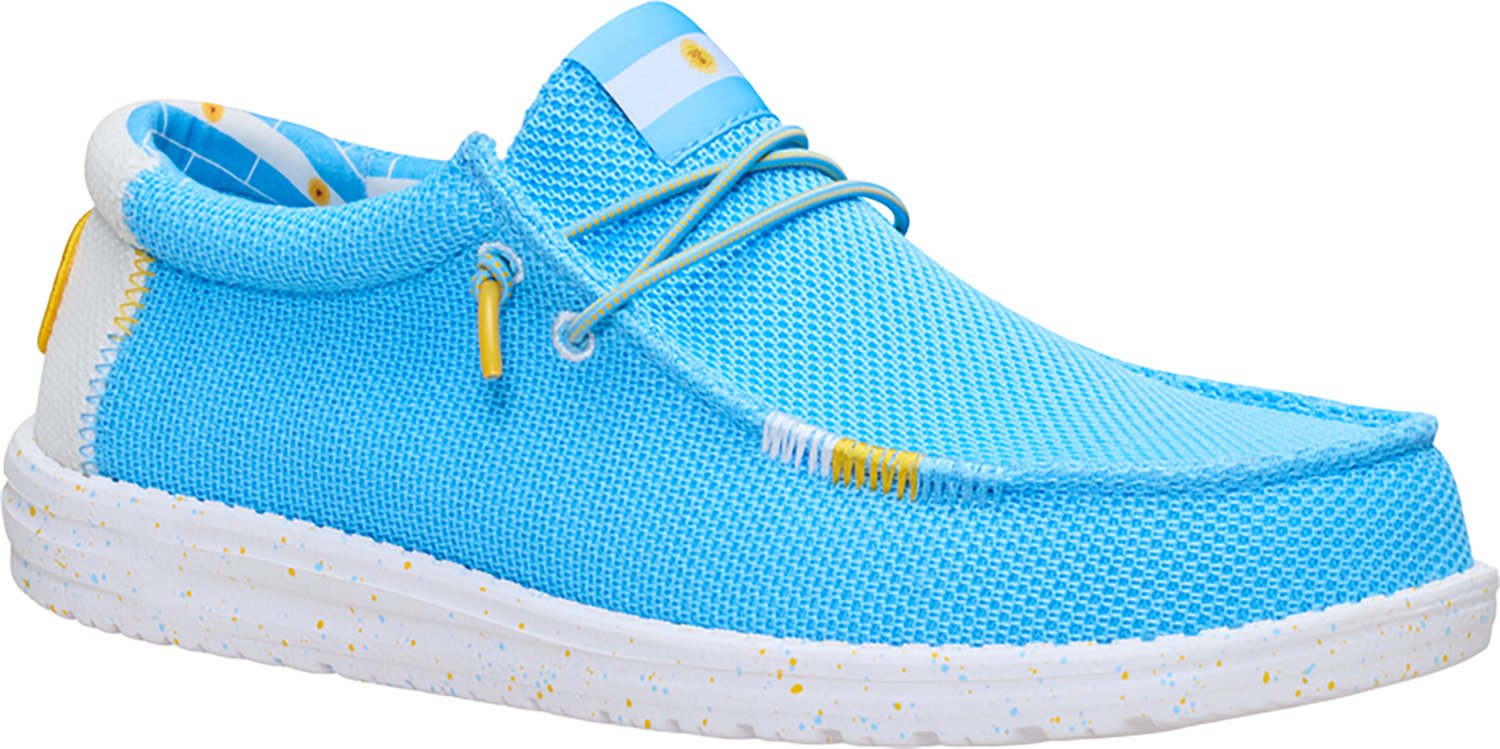 HEYDUDE Men's Wally Argentina World Cup Shoes - view number 3