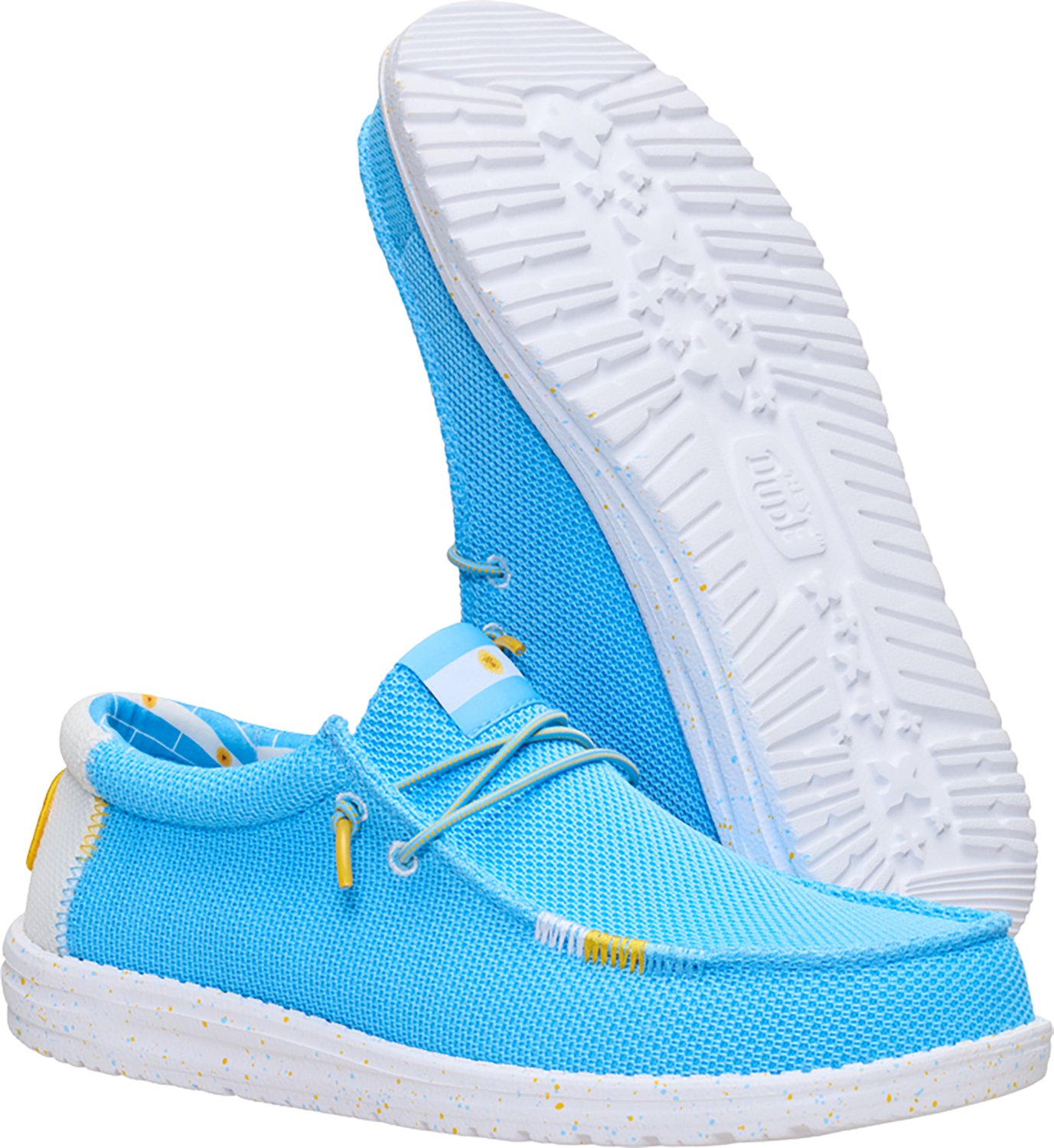 HEYDUDE Men's Wally Argentina World Cup Shoes - view number 6