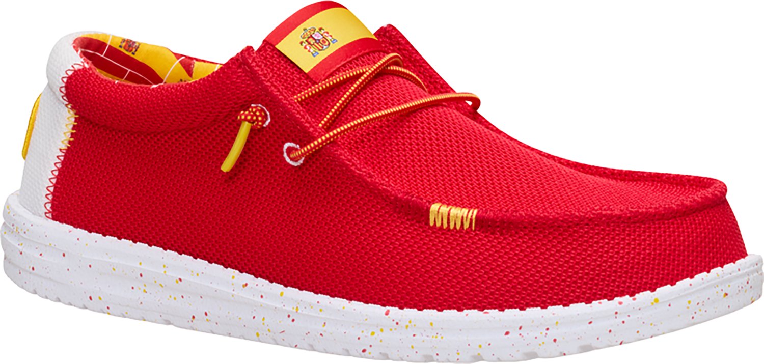 HEYDUDE Men's Wally Spain World Cup Shoes - view number 3