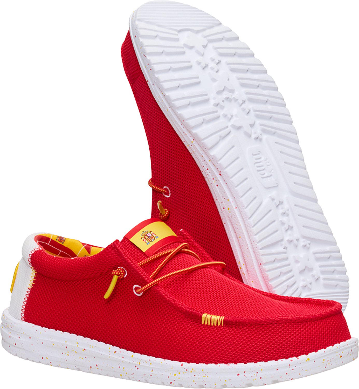 HEYDUDE Men's Wally Spain World Cup Shoes - view number 6