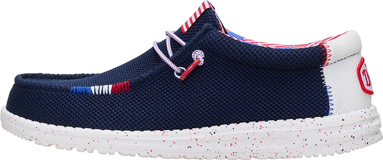 HEYDUDE Men's Wally USA World Cup Shoes - view number 2