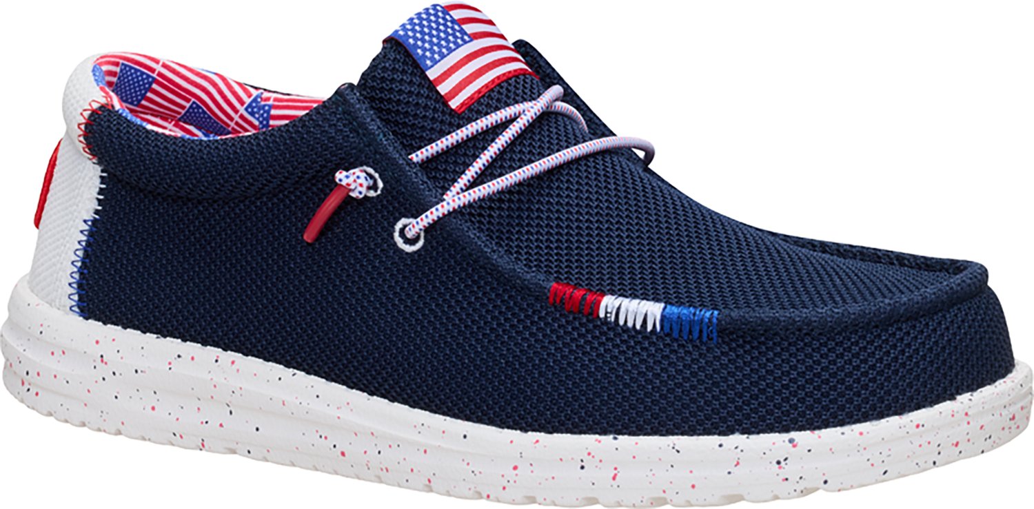HEYDUDE Men's Wally USA World Cup Shoes - view number 3