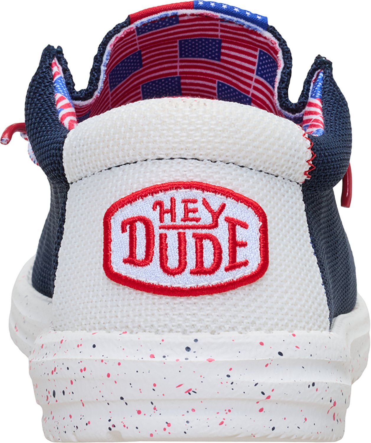 HEYDUDE Men's Wally USA World Cup Shoes - view number 4