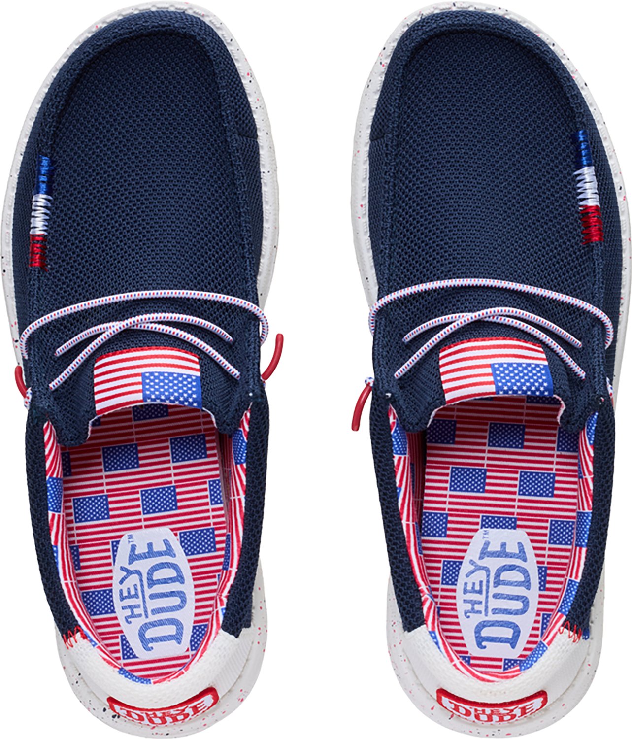 HEYDUDE Men's Wally USA World Cup Shoes - view number 5