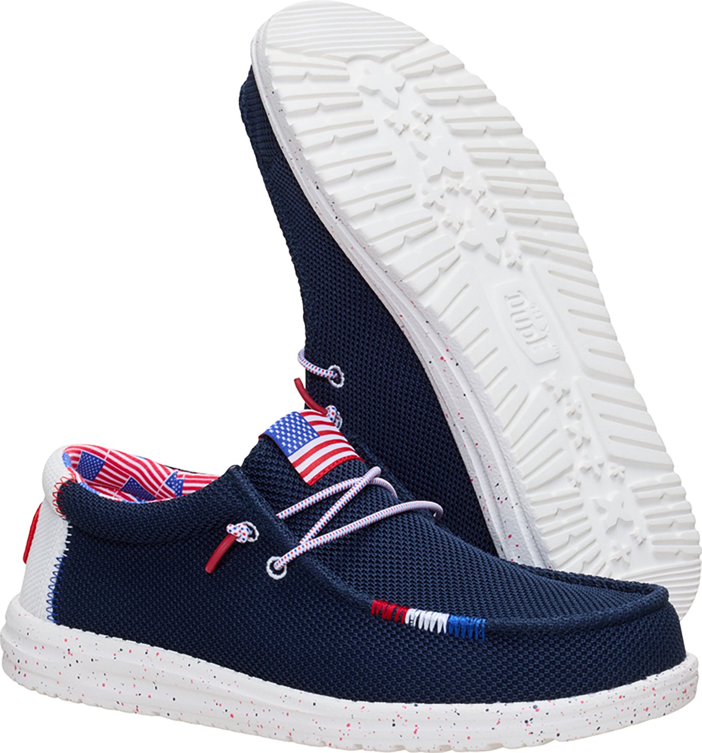 HEYDUDE Men's Wally USA World Cup Shoes - view number 6