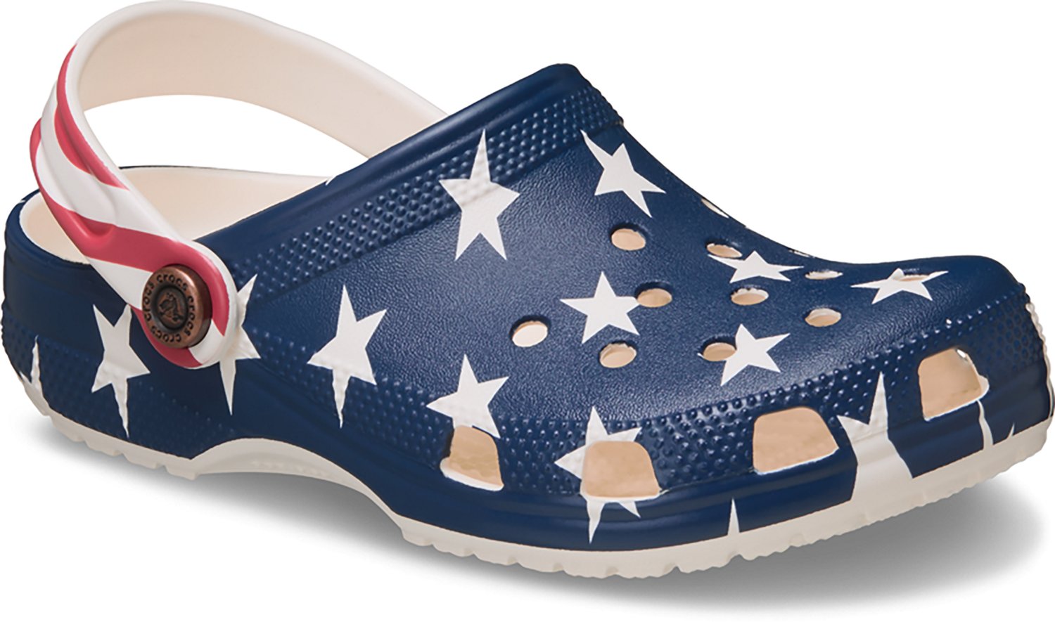 Crocs Kids' Classic American Flag Clogs - view number 3