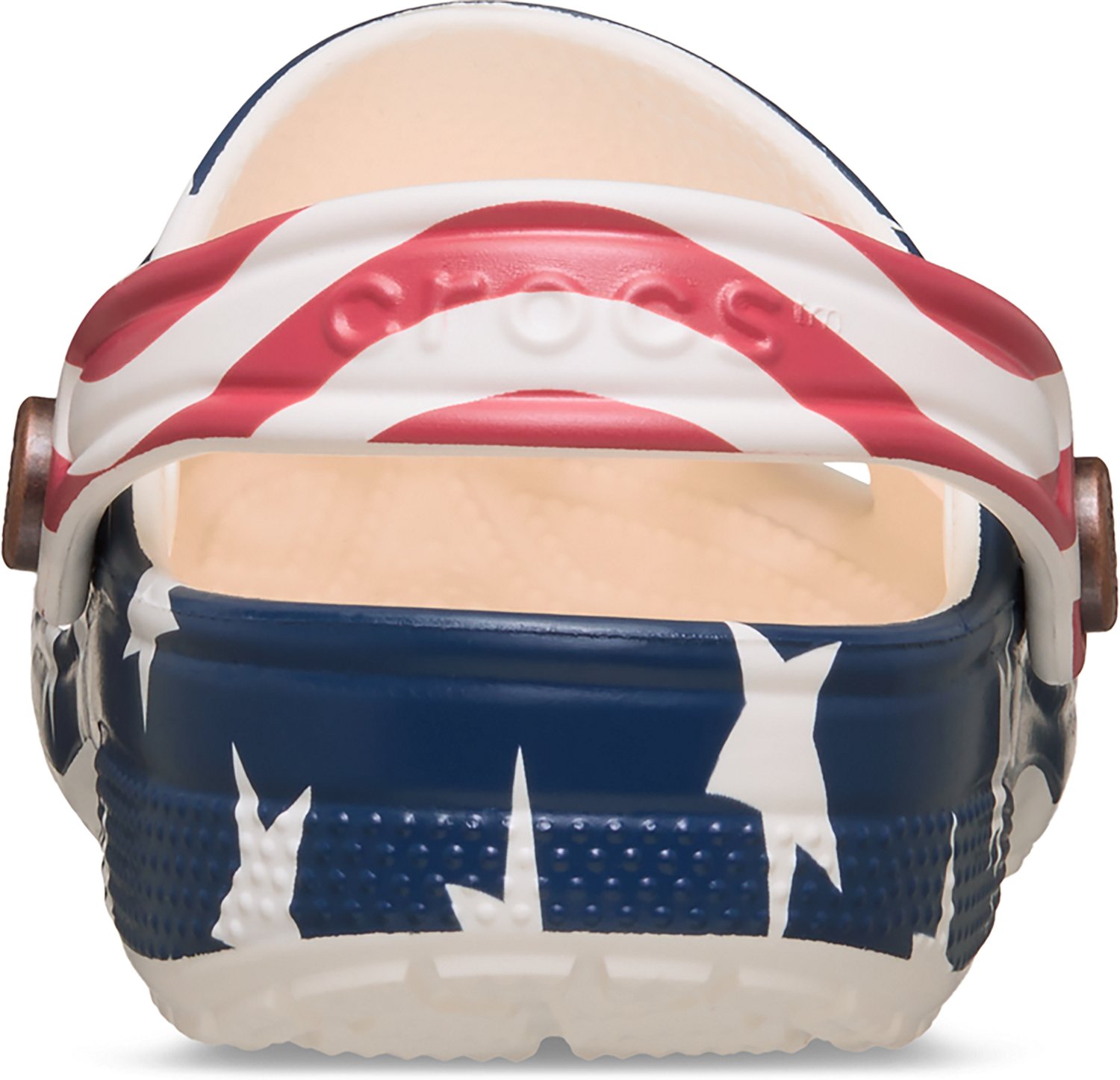Crocs Kids' Classic American Flag Clogs - view number 4