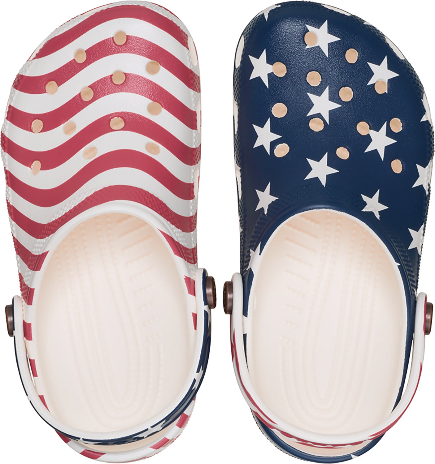 Crocs Kids' Classic American Flag Clogs - view number 5