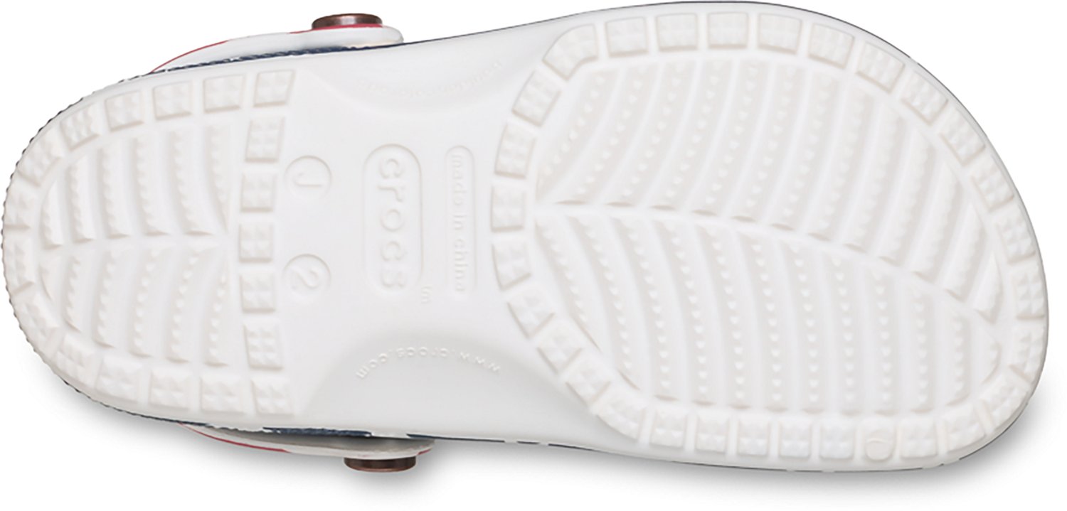 Crocs Kids' Classic American Flag Clogs - view number 6