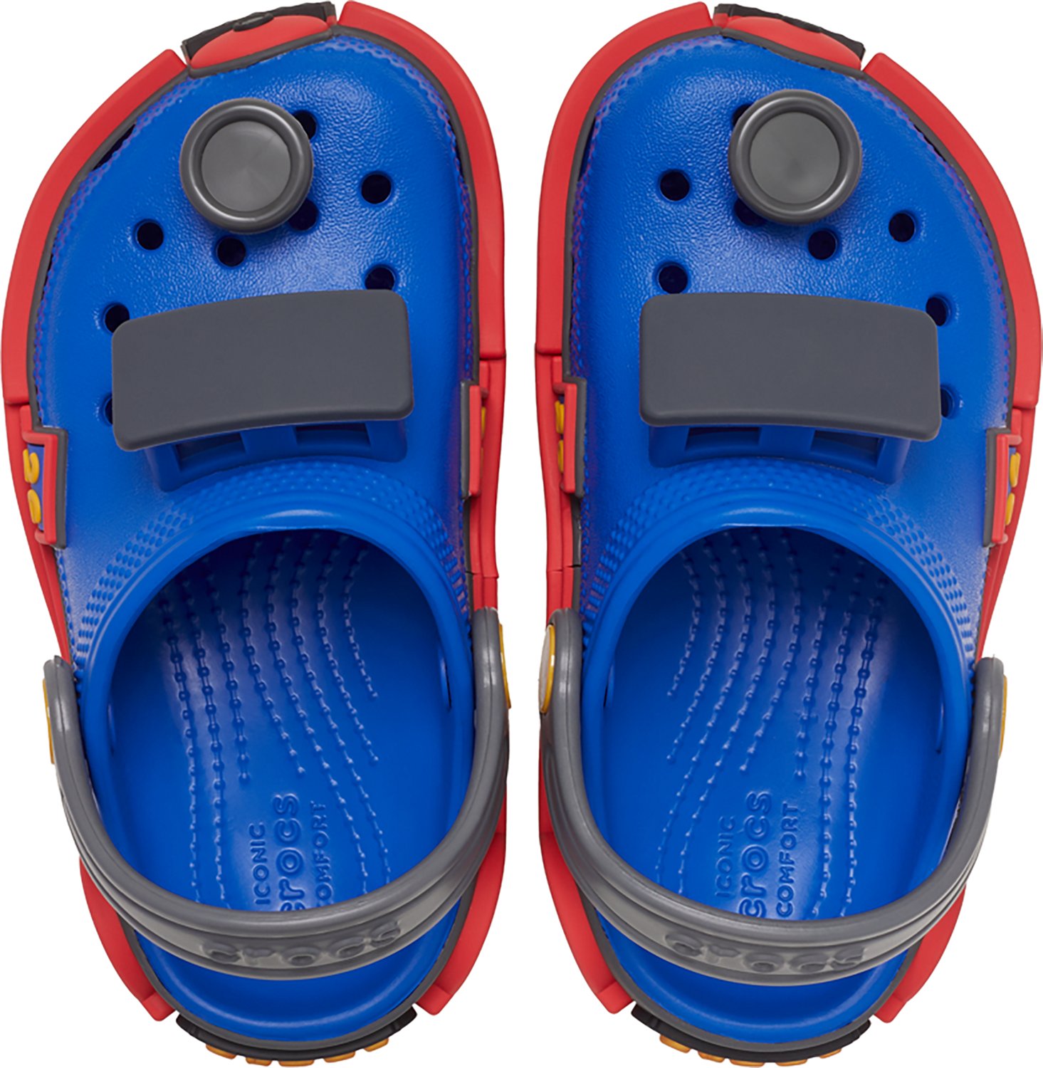 Crocs Toddlers' IAM Train Clogs - view number 4