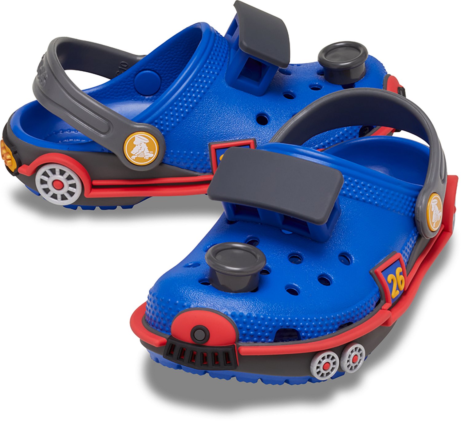 Crocs Toddlers' IAM Train Clogs - view number 6
