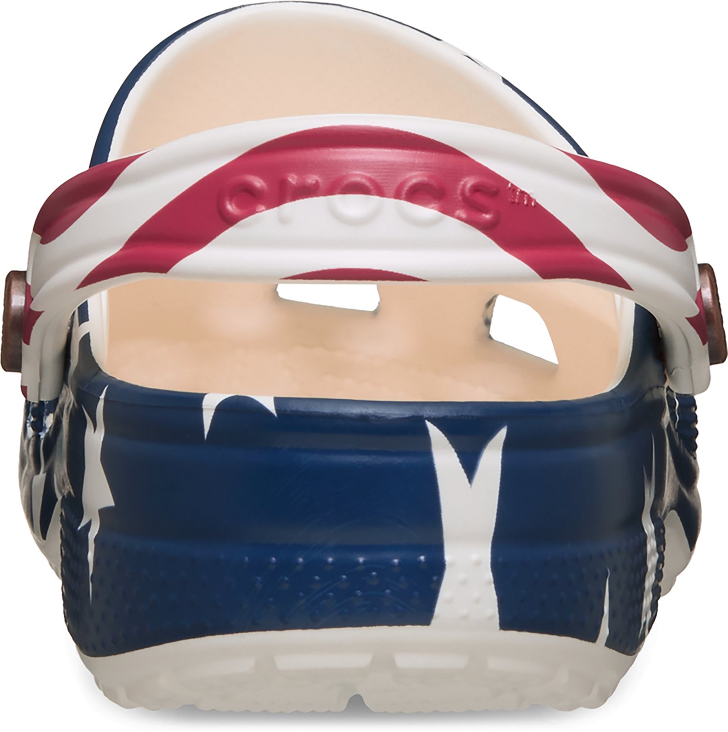 Crocs Adults' Classic American Flag Clogs - view number 4