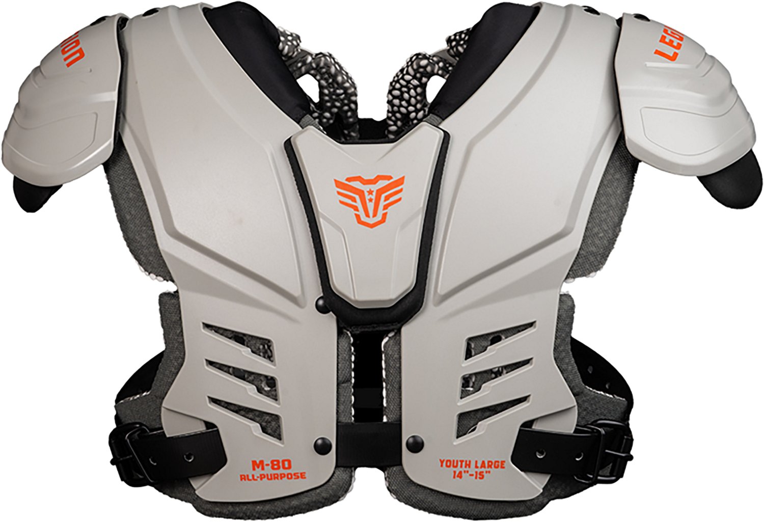 Legion Boys' M-80 Football Shoulder Pads