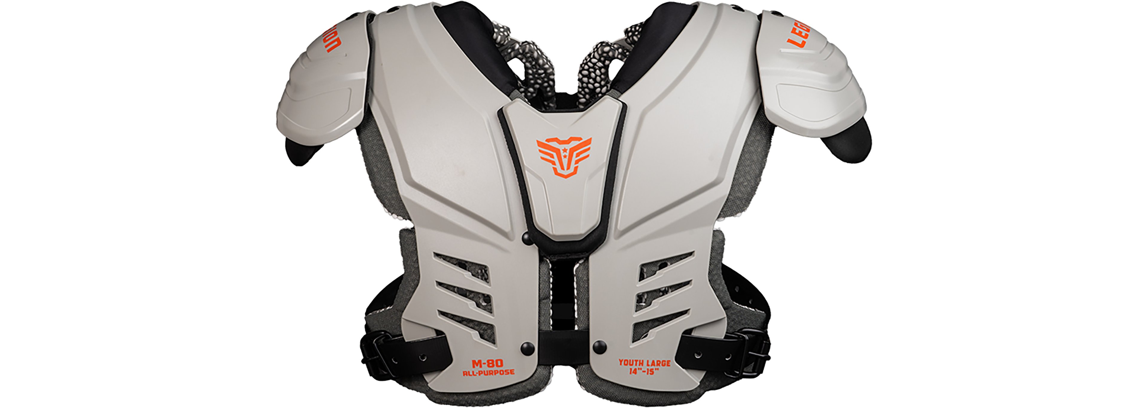 Legion Boys' M-80 Football Shoulder Pads