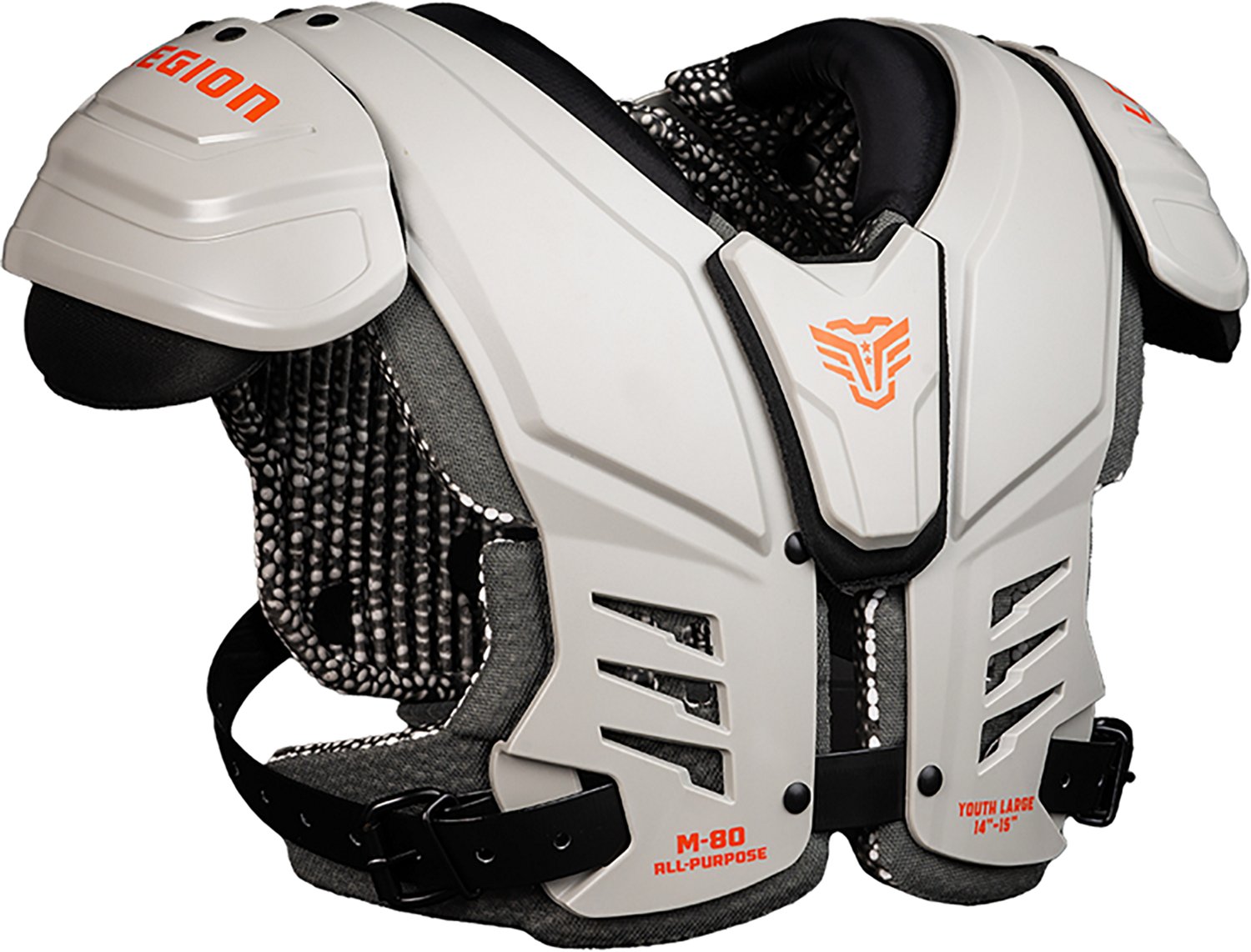Legion Boys' M-80 Football Shoulder Pads - view number 2