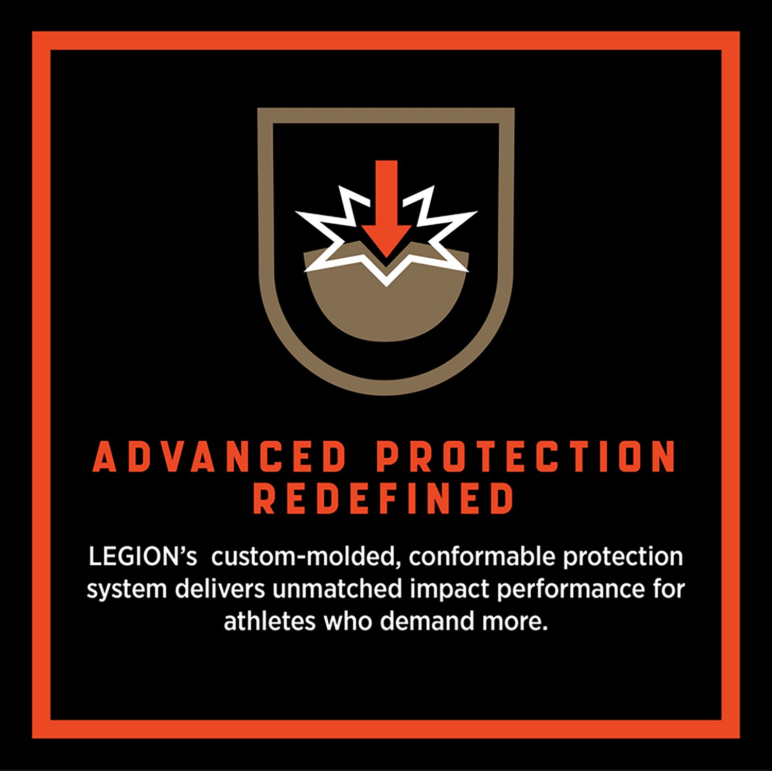 Legion Boys' M-80 Football Shoulder Pads - view number 5