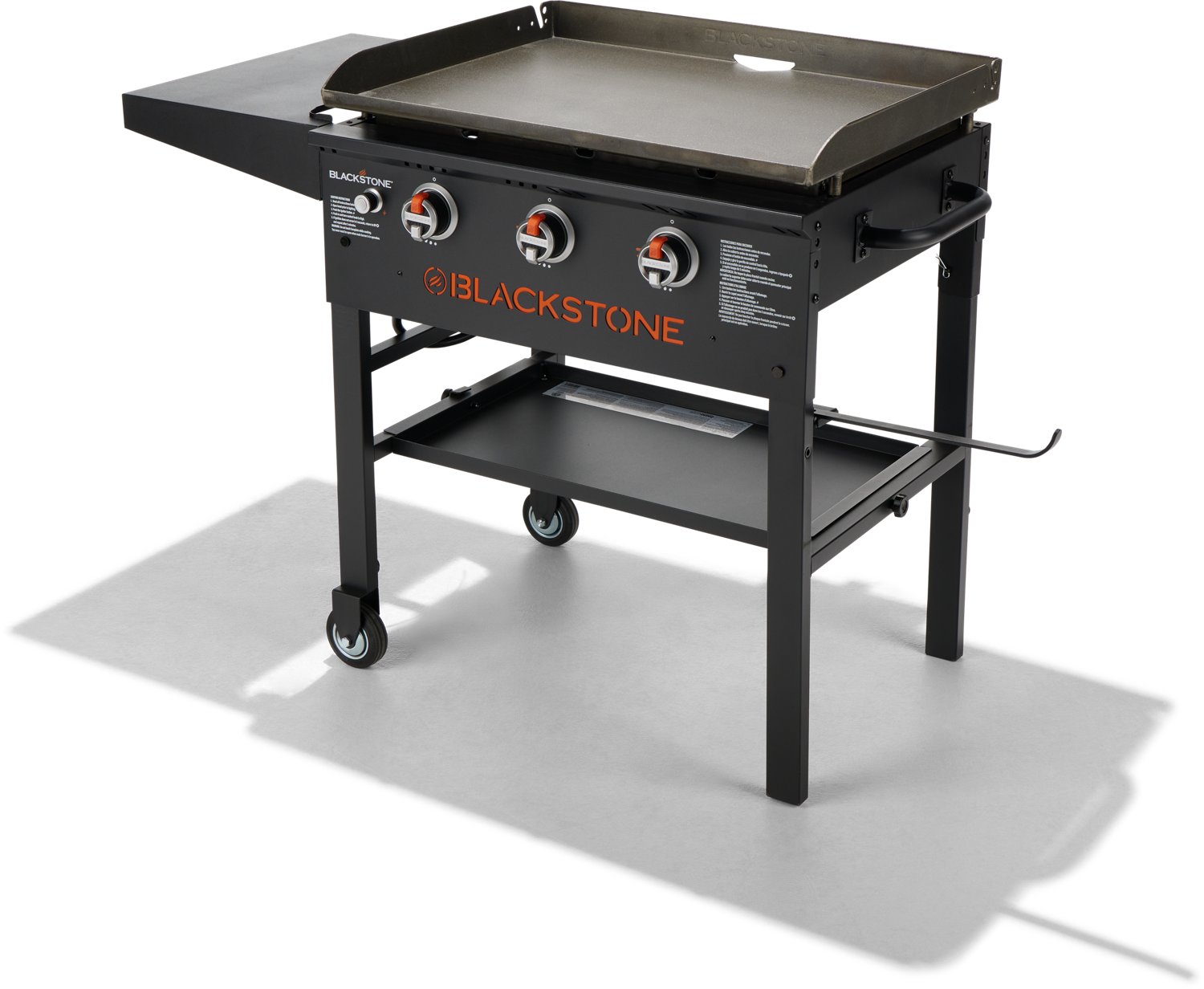 Blackstone Original 28 in XL Griddle with Hard Cover and Side Shelf - view number 2
