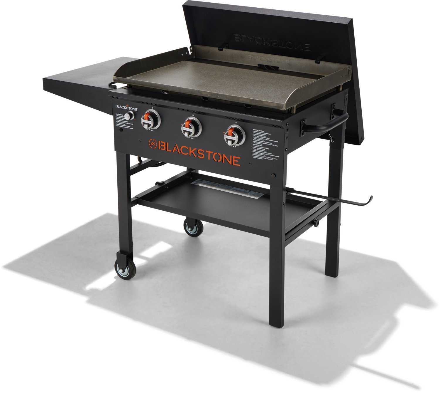 Blackstone Original 28 in XL Griddle with Hard Cover and Side Shelf - view number 3