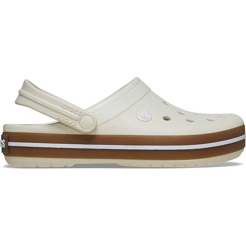 Crocs Adults' Crocband Gum Clogs