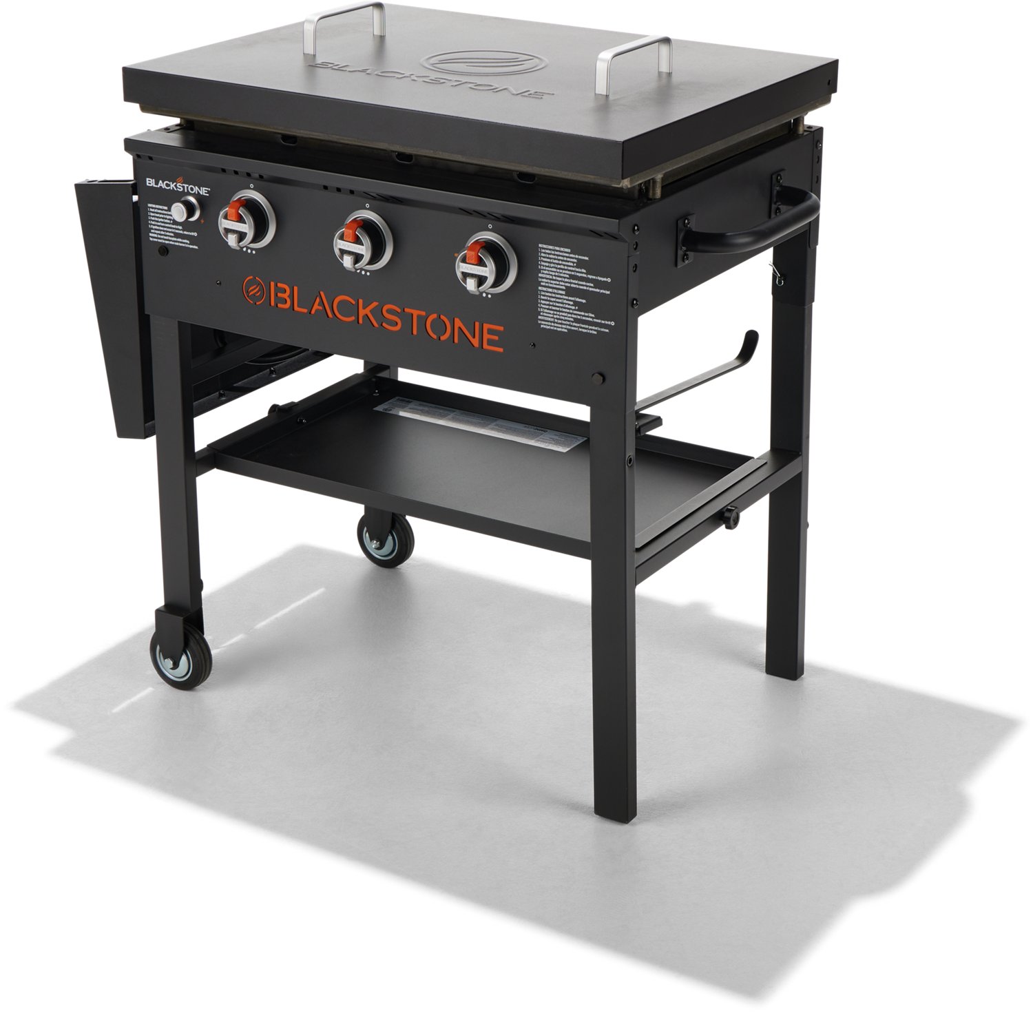Blackstone Original 28 in XL Griddle with Hard Cover and Side Shelf - view number 4