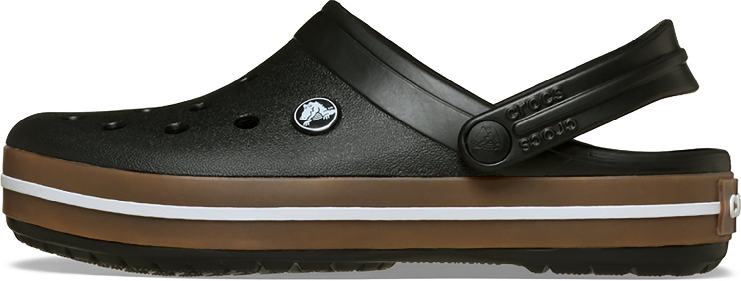 Crocs Adults' Crocband Gum Clogs - view number 2