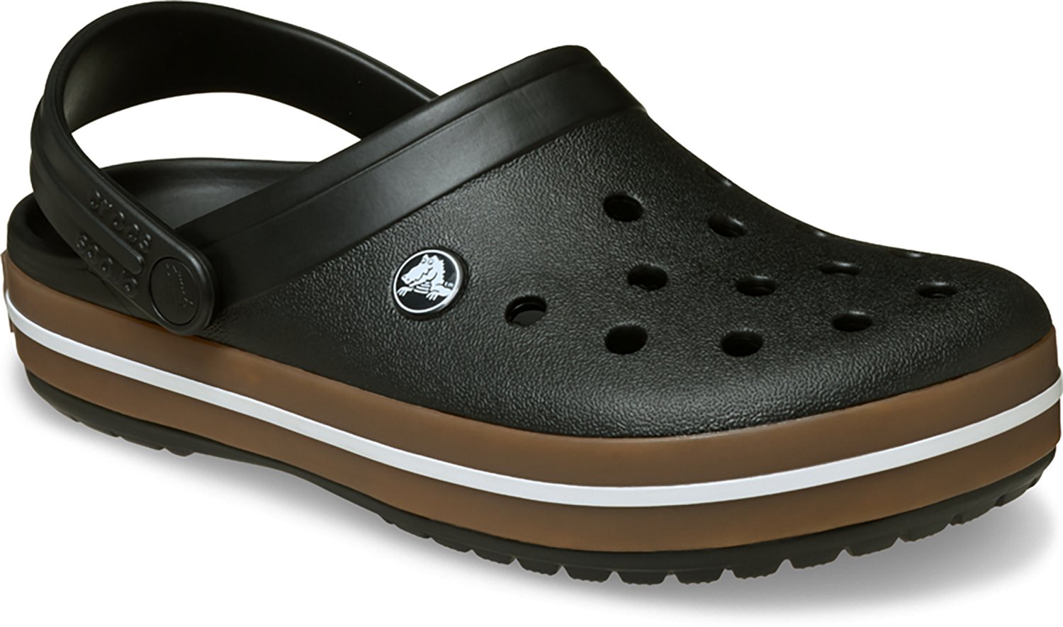 Crocs Adults' Crocband Gum Clogs - view number 3