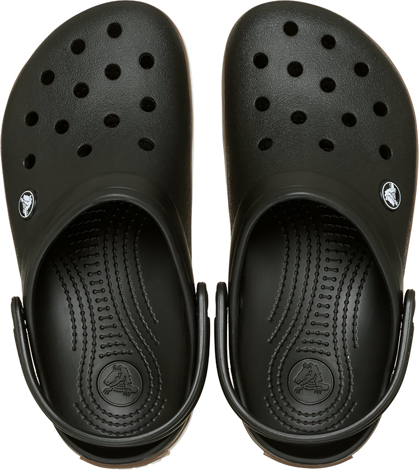 Crocs Adults' Crocband Gum Clogs - view number 5