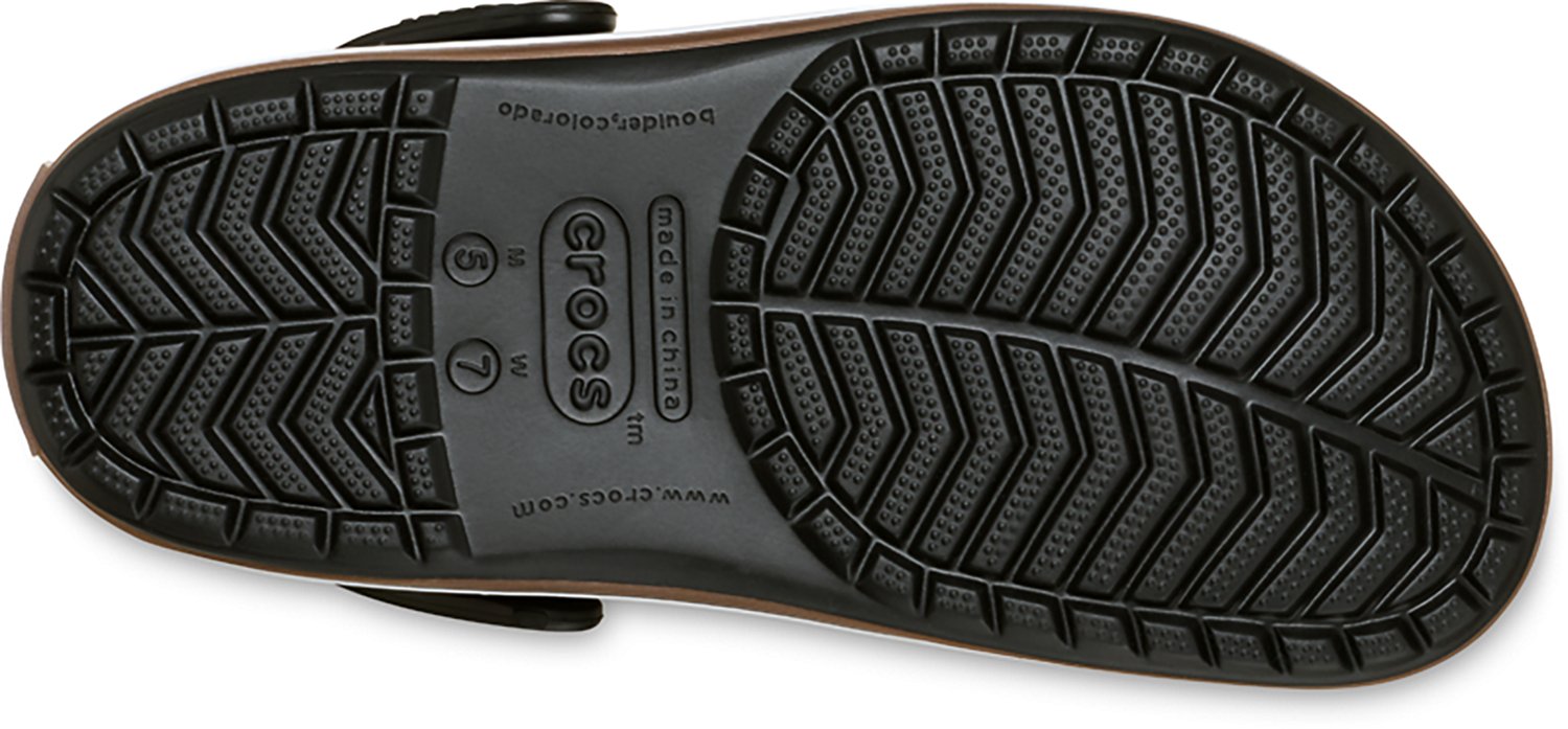 Crocs Adults' Crocband Gum Clogs - view number 6