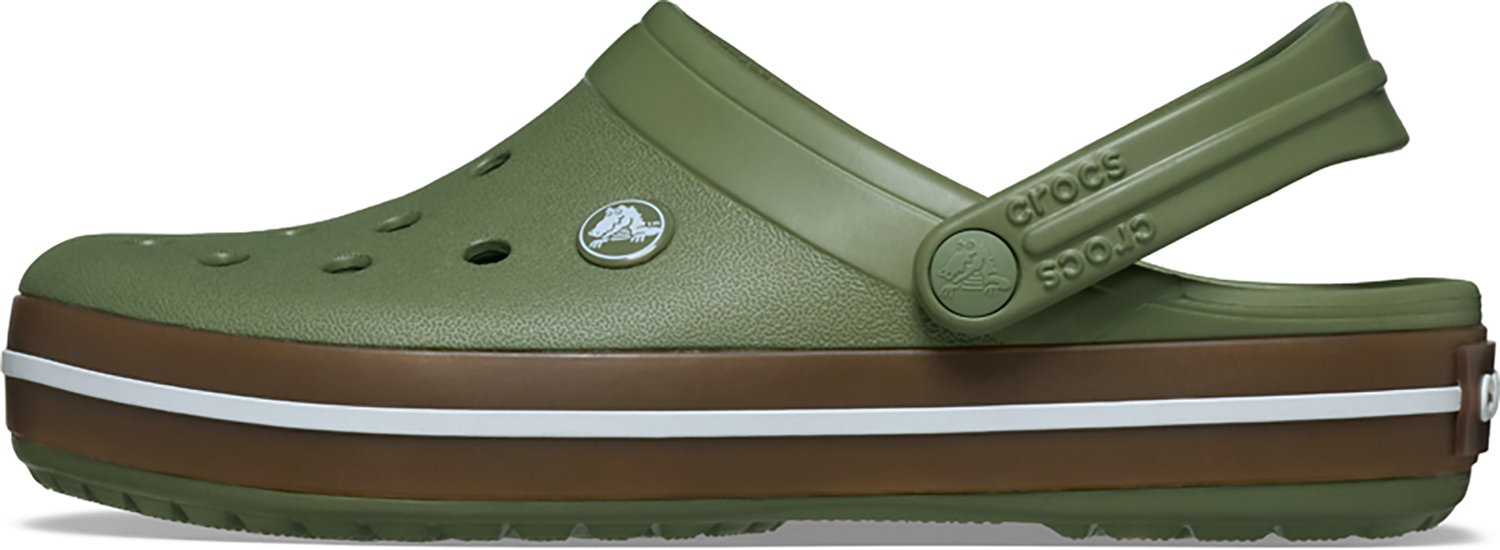 Crocs Adults' Crocband Gum Clogs - view number 2