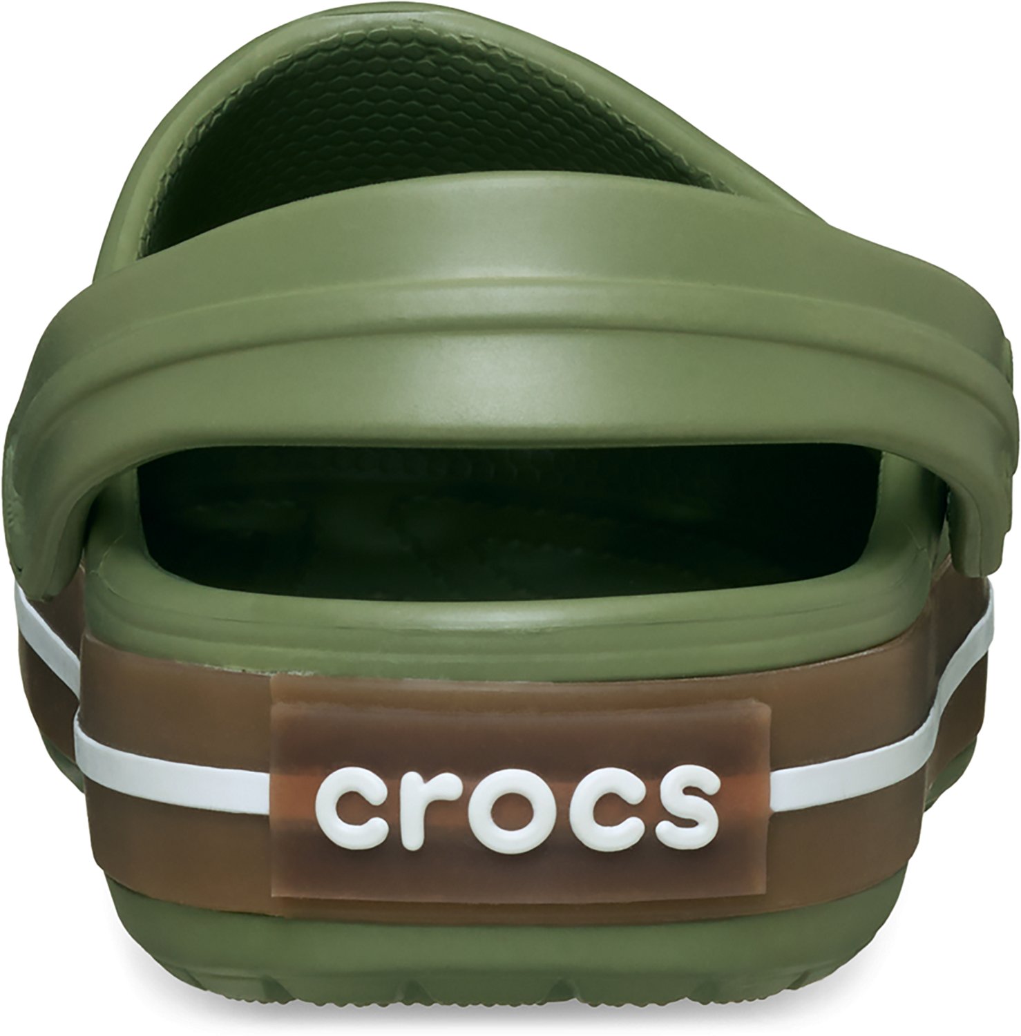 Crocs Adults' Crocband Gum Clogs - view number 4