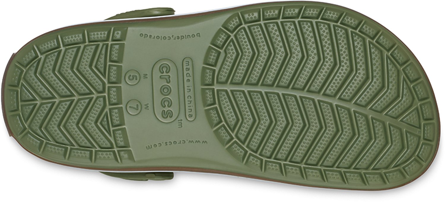 Crocs Adults' Crocband Gum Clogs - view number 6