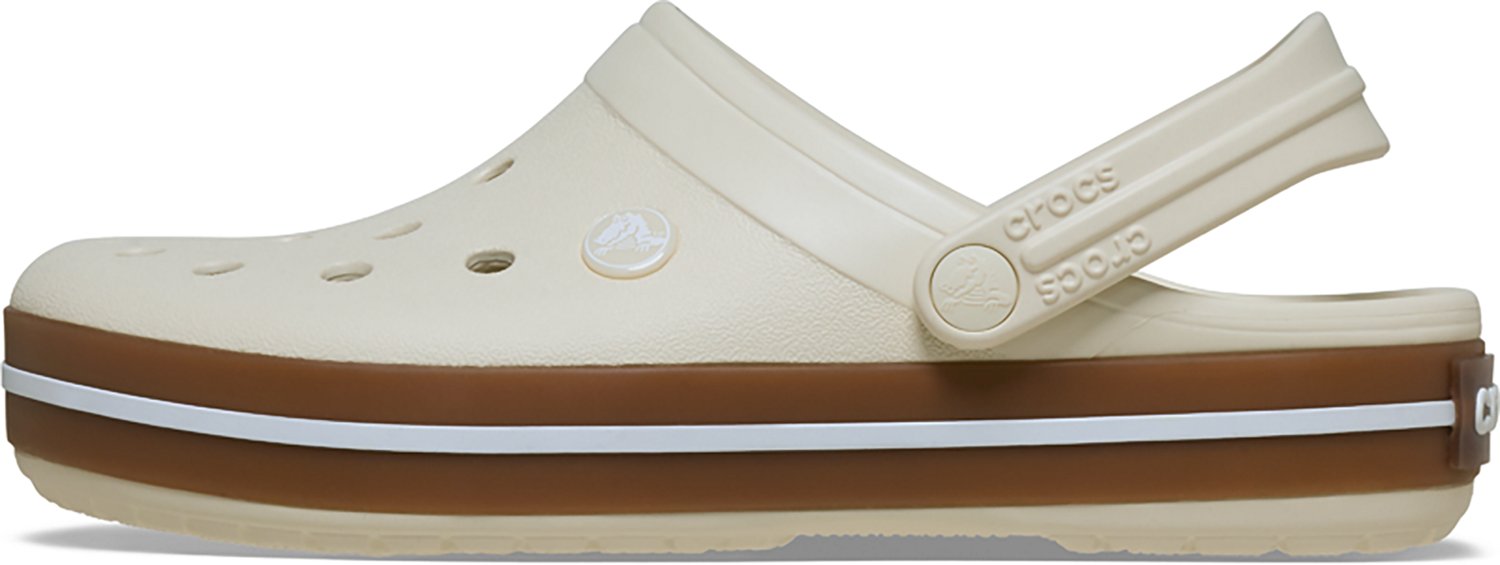 Crocs Adults' Crocband Gum Clogs - view number 2