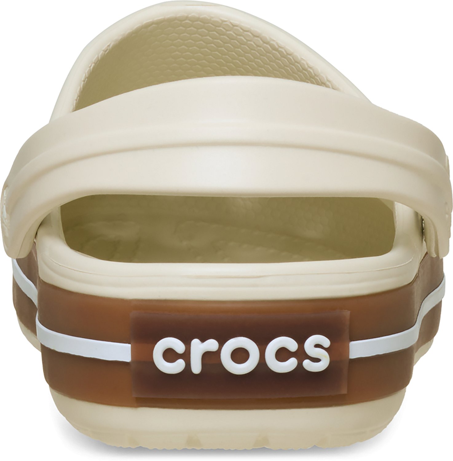 Crocs Adults' Crocband Gum Clogs - view number 4
