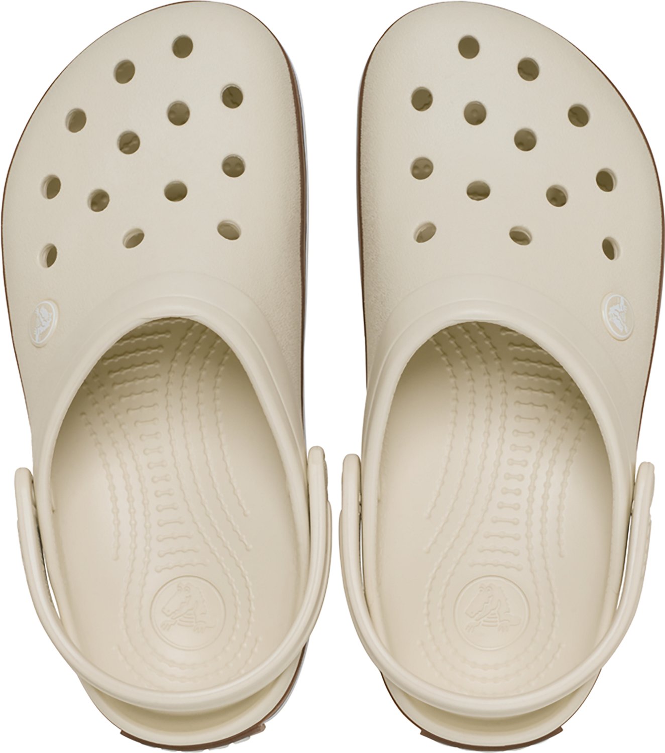Crocs Adults' Crocband Gum Clogs - view number 5