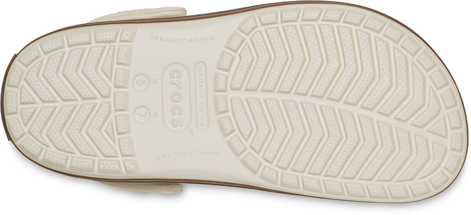 Crocs Adults' Crocband Gum Clogs - view number 6