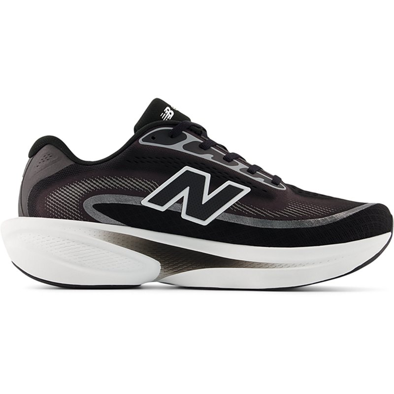 New Balance Men's Ellipse Running Shoes - Black/White (Size 14)