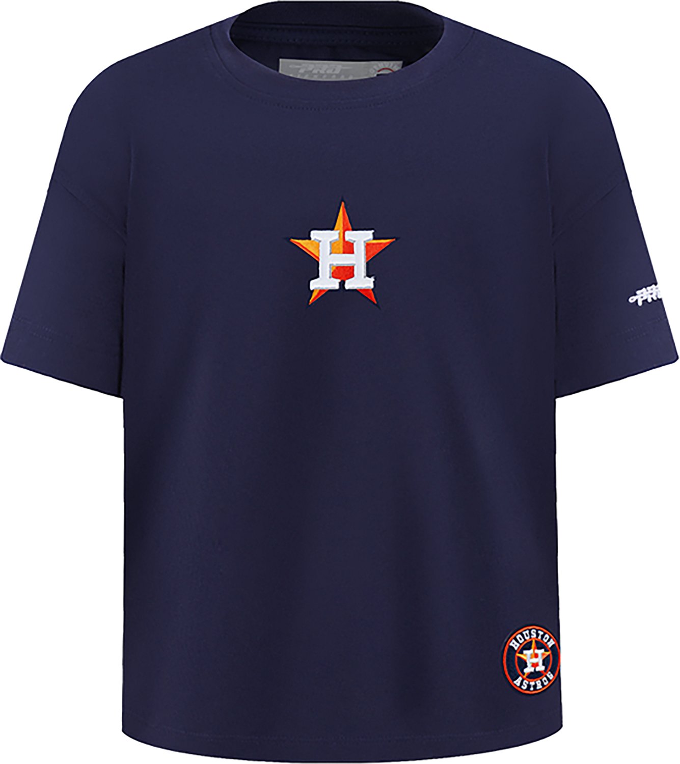 Pro Standard Boys' Houston Astros Wingspan Baseball Graphic T-shirt