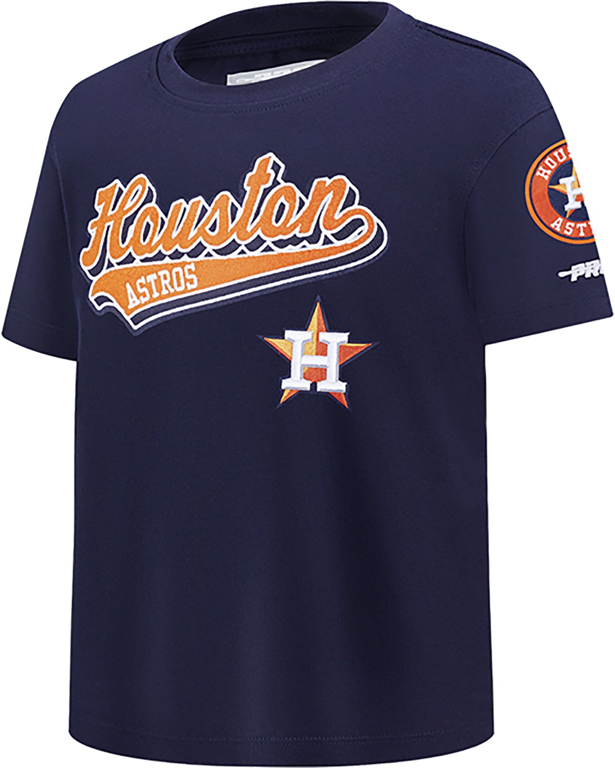 Pro Standard Boys' Houston Astros Script Tail Baseball Graphic T-shirt - view number 3