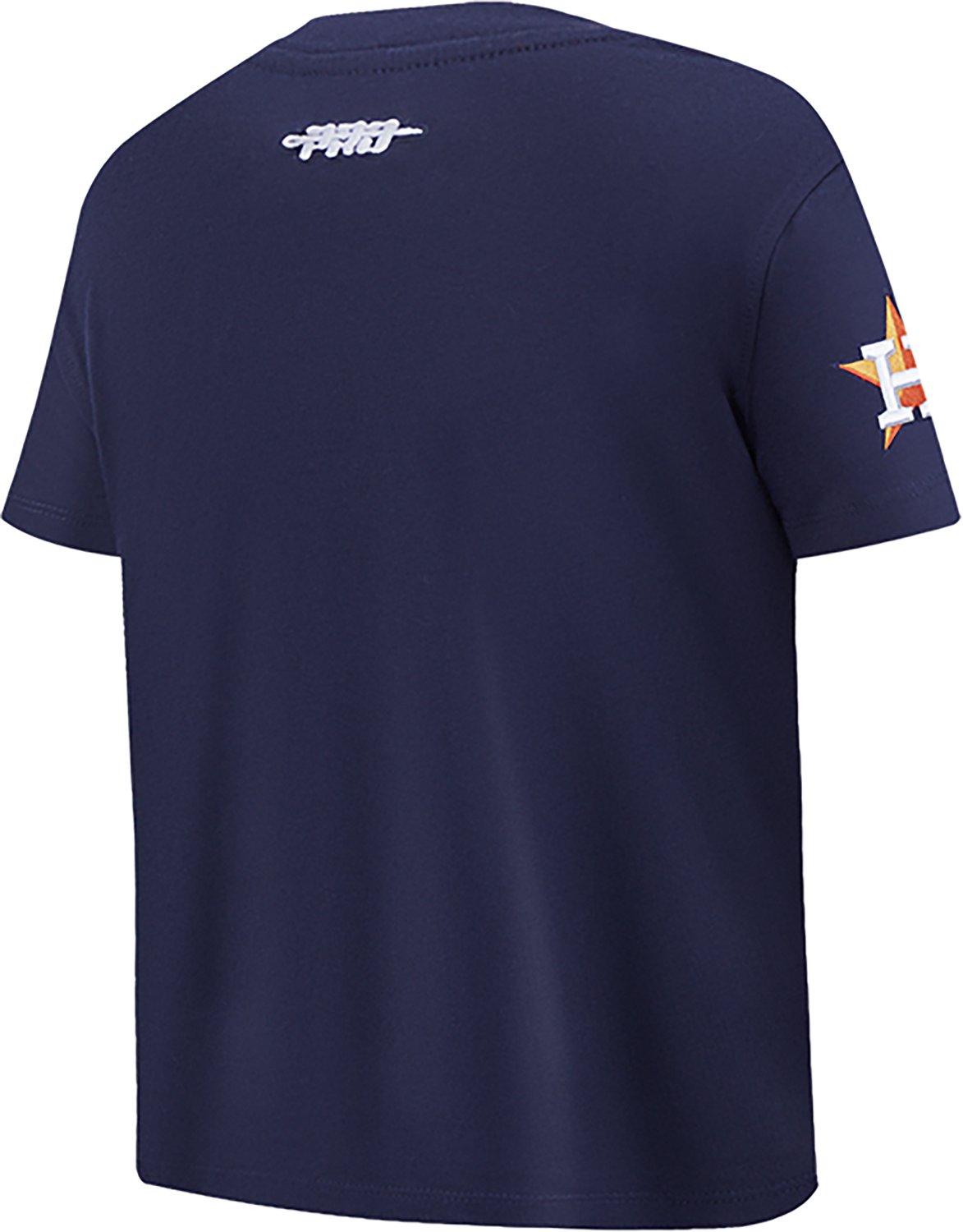 Pro Standard Boys' Houston Astros Script Tail Baseball Graphic T-shirt - view number 4