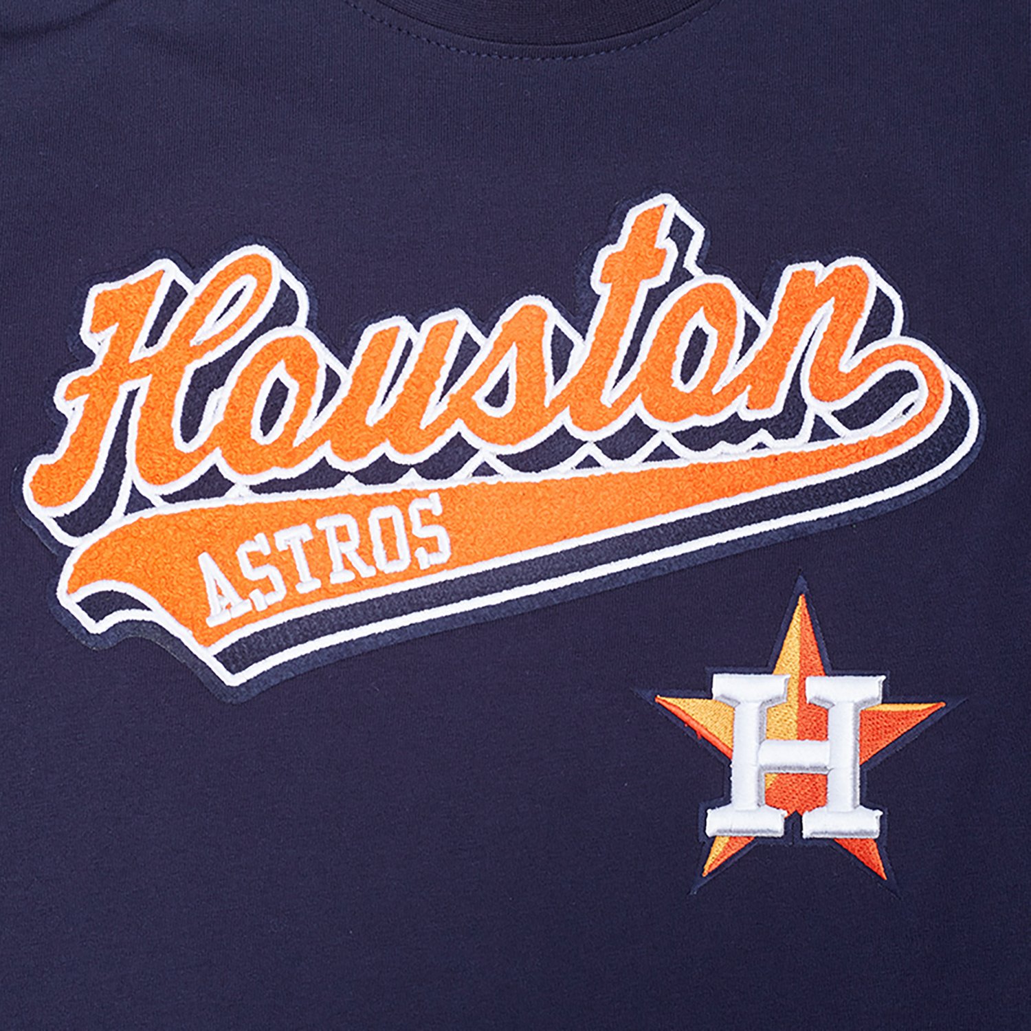 Pro Standard Boys' Houston Astros Script Tail Baseball Graphic T-shirt - view number 5