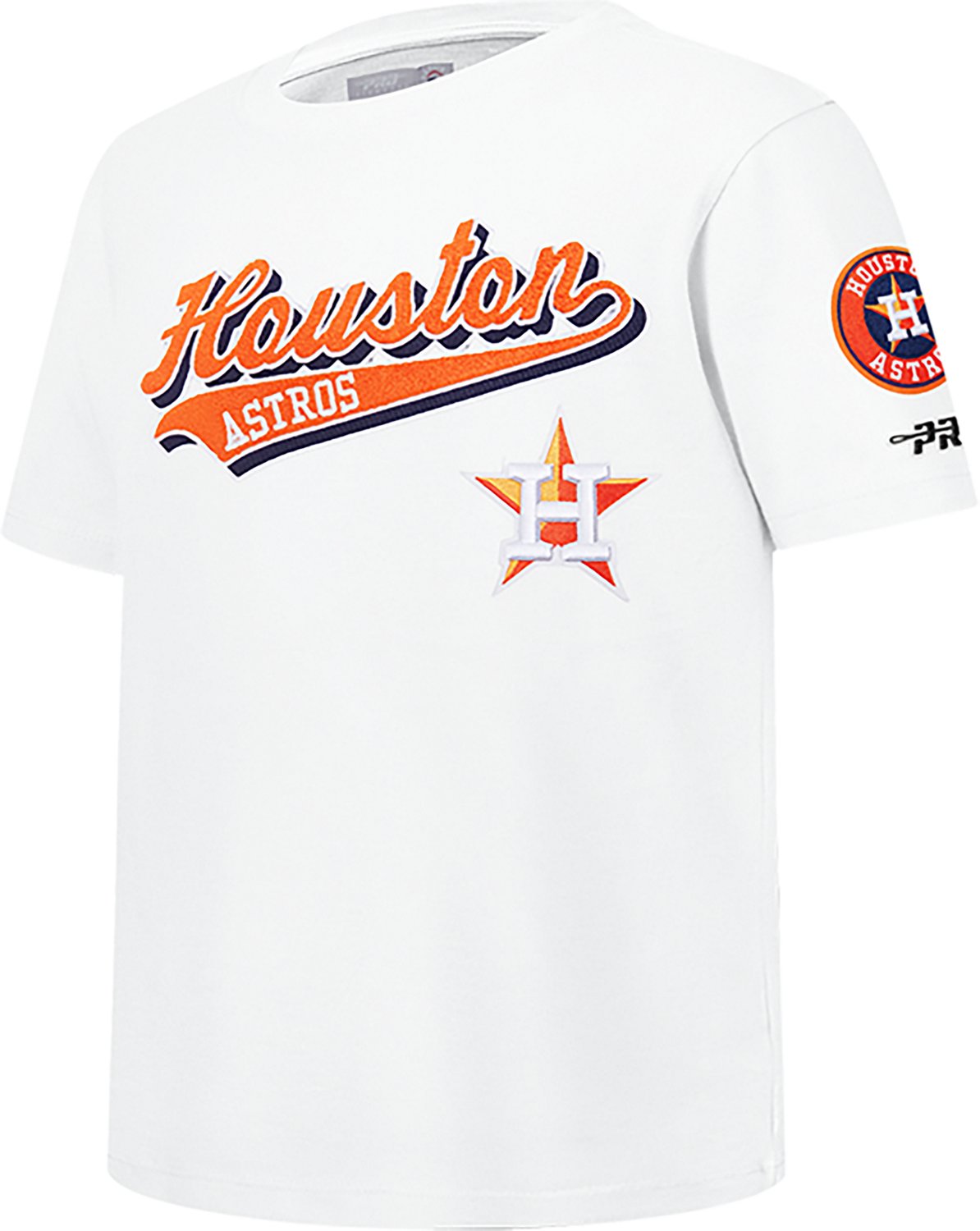 Pro Standard Boys' Houston Astros Script Tail Baseball Graphic T-shirt - view number 3