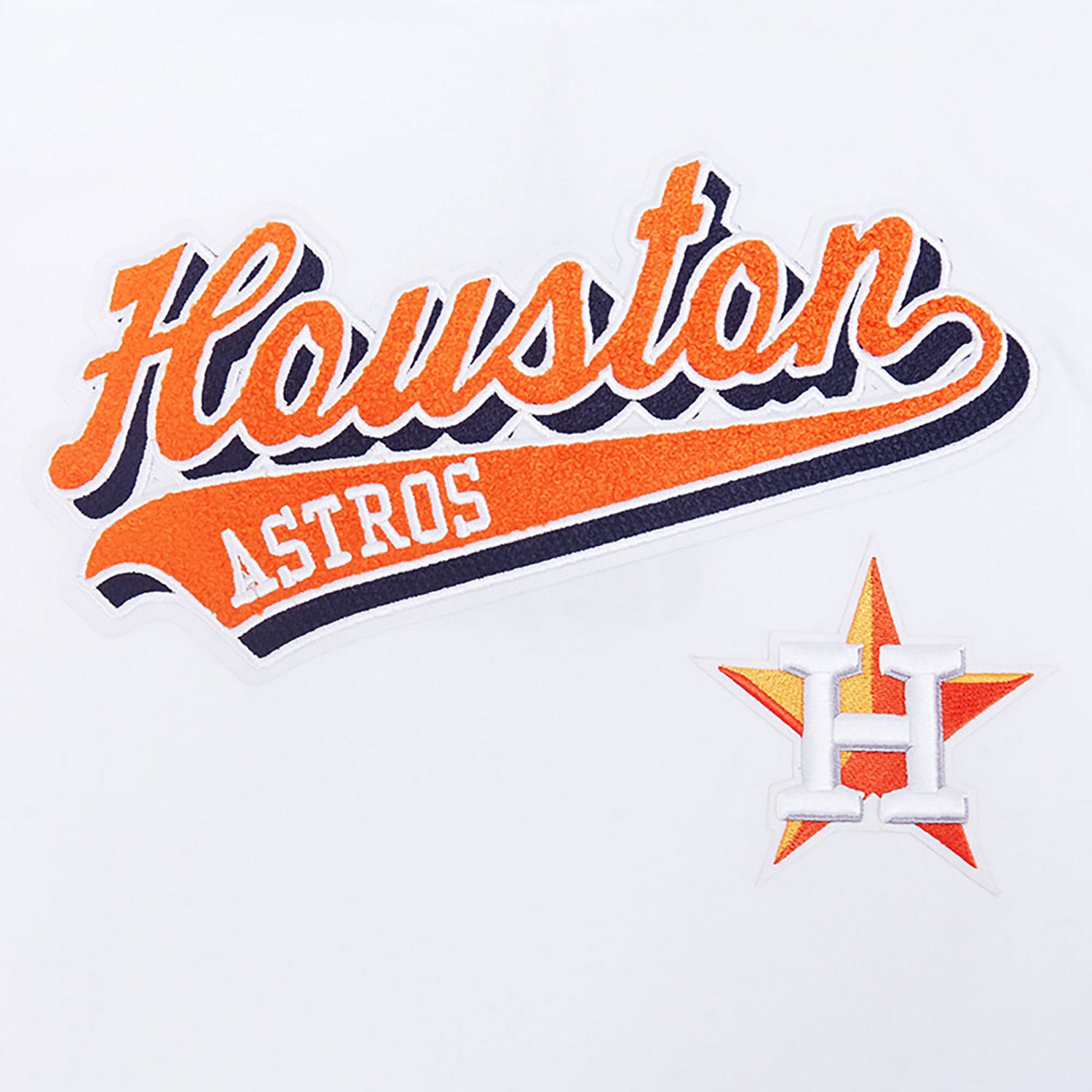 Pro Standard Boys' Houston Astros Script Tail Baseball Graphic T-shirt - view number 6