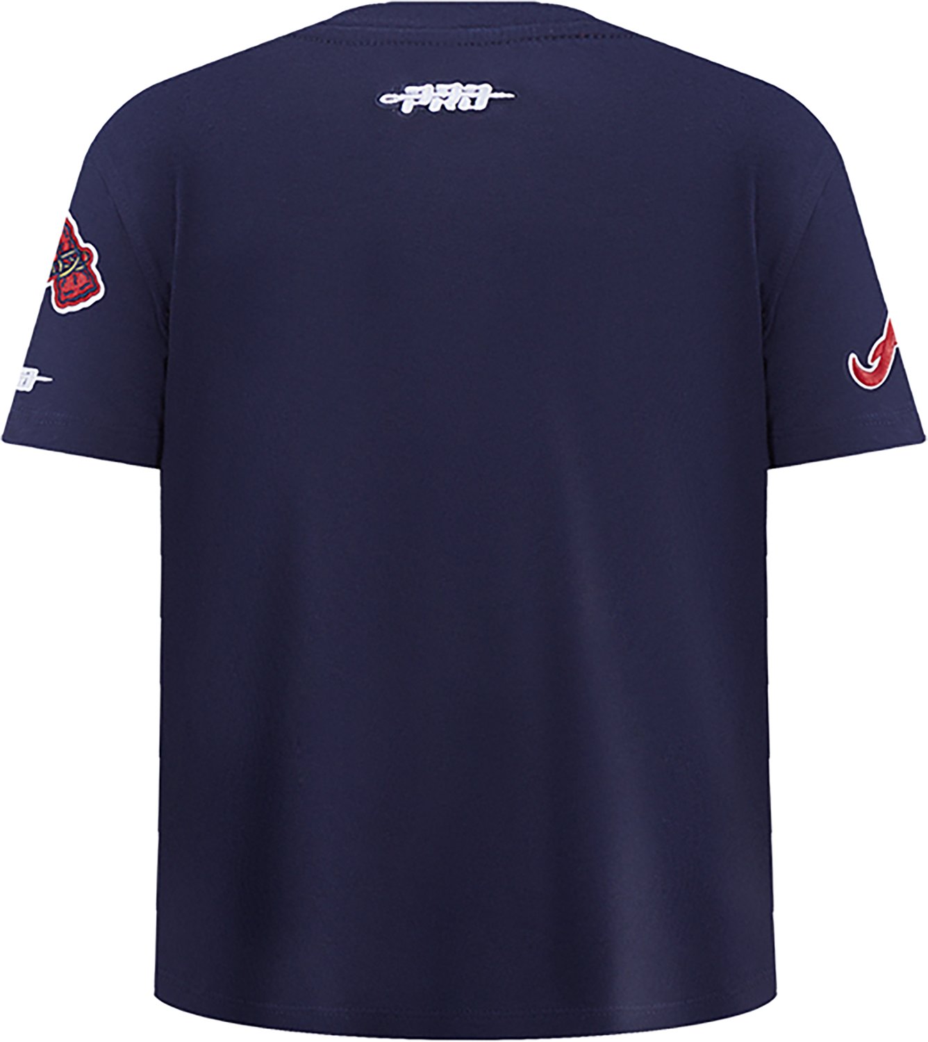 Pro Standard Boys' Atlanta Braves Script Tail Baseball Graphic T-shirt